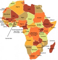 carte afrique ff20d p