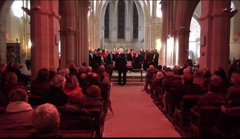 cliquez sur l'image pour voir le film photo chorale